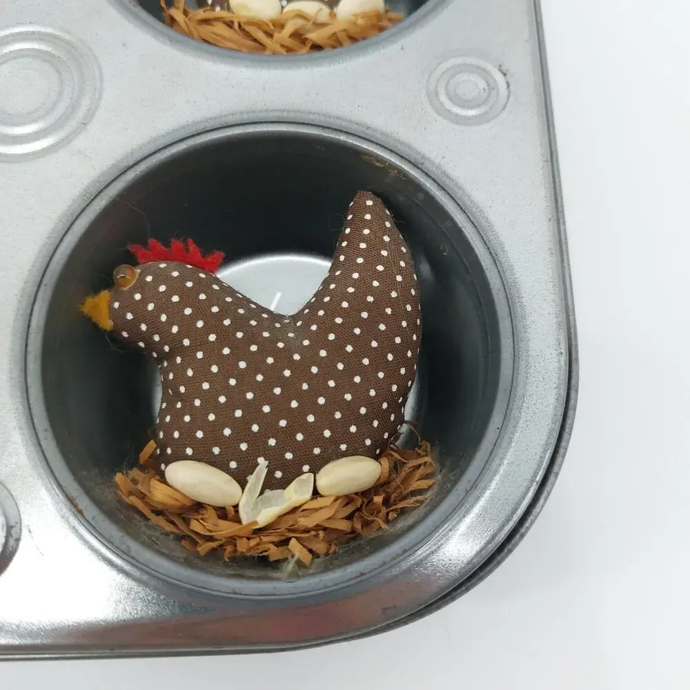 Vintage Farmhouse Handcrafted Chicken Condo For Sale Brown